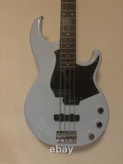 Yamaha BB434 4-String Electric Bass Guitar Ice Blue With a HardCase Included