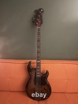 Yamaha BB734A BroadBass Electric Bass Guitar Brown Sunburst- Great Condition