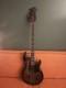 Yamaha Bb734a Broadbass Electric Bass Guitar Brown Sunburst- Great Condition