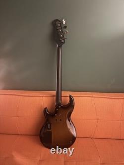 Yamaha BB734A BroadBass Electric Bass Guitar Brown Sunburst- Great Condition