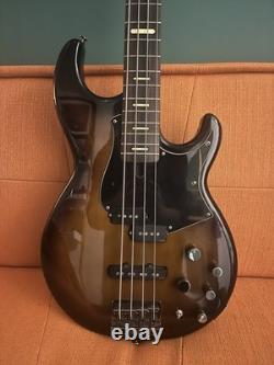 Yamaha BB734A BroadBass Electric Bass Guitar Brown Sunburst- Great Condition
