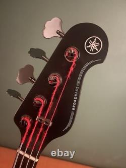 Yamaha BB734A BroadBass Electric Bass Guitar Brown Sunburst- Great Condition