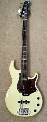 Yamaha BB P34 MkII Vintage White Bass Guitar