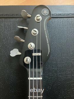 Yamaha BB P34 Pro Series Bass Guitar, Vintage Sunburst with hardshell case