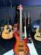 Yamaha Cherry Burst Bass Guitar Mint Condition