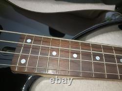 Yamaha RBX170 electric bass including strap + free case