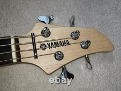 Yamaha RBX170 electric bass including strap + free case