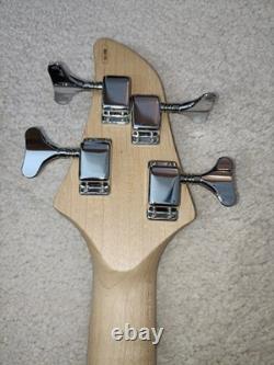 Yamaha RBX170 electric bass including strap + free case