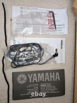 Yamaha RBX170 electric bass including strap + free case