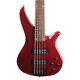 Yamaha Rbx375 5 String Active Bass Guitar, Candy Apple Red (pre-owned)