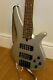 Yamaha Rbx375 5 String Bass Guitar, Silver, Electric Bass Guitar, Good Used Cond