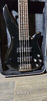 Yamaha RBX375 5string Electric Bass Guitar? + Tourtech Hard Case