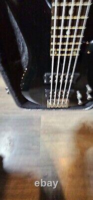 Yamaha RBX375 5string Electric Bass Guitar? + Tourtech Hard Case