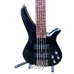 Yamaha RBX375 Active 5 String Bass Guitar