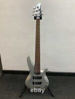 Yamaha RBX775 5 String Metallic Silver Bass