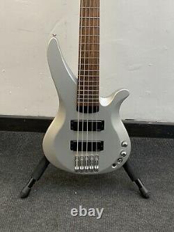 Yamaha RBX775 5 String Metallic Silver Bass