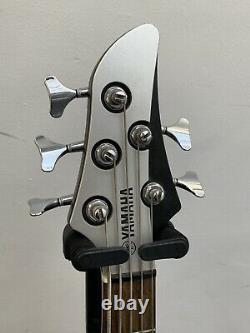 Yamaha RBX775 5 String Metallic Silver Bass