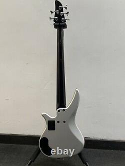 Yamaha RBX775 5 String Metallic Silver Bass