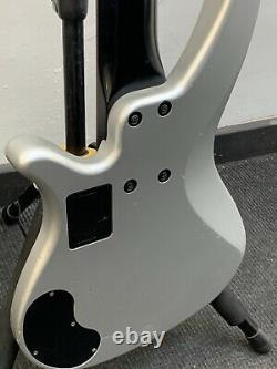 Yamaha RBX775 5 String Metallic Silver Bass