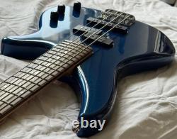 Yamaha RBX 170 Electric Bass Metallic Blue Hardly Used Great conditions