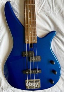 Yamaha RBX 170 Electric Bass Metallic Blue Hardly Used Great conditions