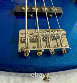 Yamaha RBX 170 Electric Bass Metallic Blue Hardly Used Great conditions