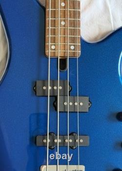 Yamaha RBX 170 Electric Bass Metallic Blue Hardly Used Great conditions