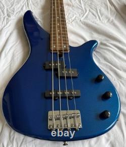Yamaha RBX 170 Electric Bass Metallic Blue Hardly Used Great conditions
