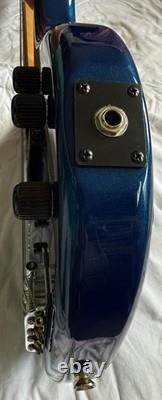 Yamaha RBX 170 Electric Bass Metallic Blue Hardly Used Great conditions