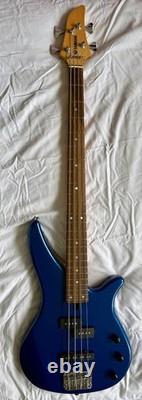 Yamaha RBX 170 Electric Bass Metallic Blue Hardly Used Great conditions