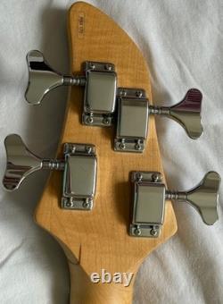 Yamaha RBX 170 Electric Bass Metallic Blue Hardly Used Great conditions