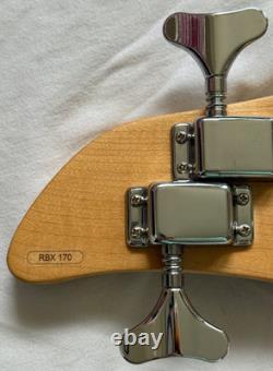 Yamaha RBX 170 Electric Bass Metallic Blue Hardly Used Great conditions