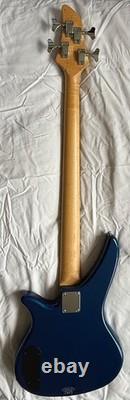 Yamaha RBX 170 Electric Bass Metallic Blue Hardly Used Great conditions