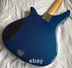 Yamaha RBX 170 Electric Bass Metallic Blue Hardly Used Great conditions