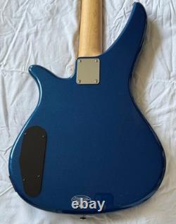 Yamaha RBX 170 Electric Bass Metallic Blue Hardly Used Great conditions