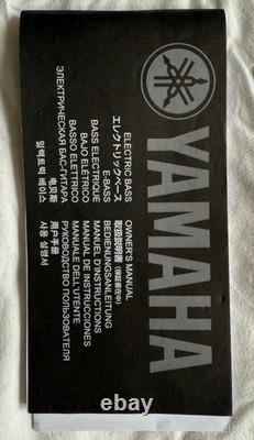 Yamaha RBX 170 Electric Bass Metallic Blue Hardly Used Great conditions