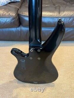 Yamaha RBX 375 5 string bass guitar (black) used in good condition