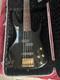 Yamaha Rbx5 Active 5 String Bass Fretless Conversion With Hard Case