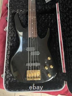 Yamaha Rbx5 Active 5 String Bass Fretless Conversion With Hard Case