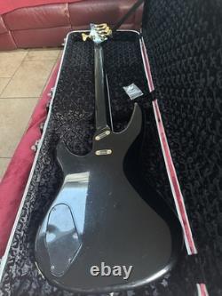 Yamaha Rbx5 Active 5 String Bass Fretless Conversion With Hard Case