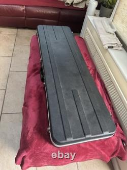 Yamaha Rbx5 Active 5 String Bass Fretless Conversion With Hard Case