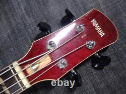 Yamaha SA-70 Red Wine Electric Bass Guitar with Hard Case Shipped from Japan