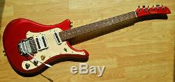 Yamaha Sgv 300 Red Samurai Electric Guitar Japan Flying Banana