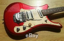 Yamaha Sgv 300 Red Samurai Electric Guitar Japan Flying Banana