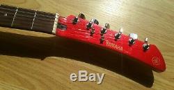 Yamaha Sgv 300 Red Samurai Electric Guitar Japan Flying Banana