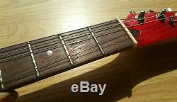 Yamaha Sgv 300 Red Samurai Electric Guitar Japan Flying Banana