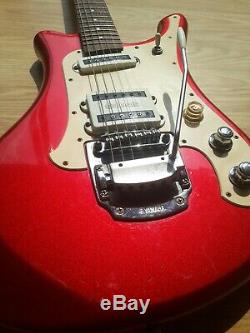 Yamaha Sgv 300 Red Samurai Electric Guitar Japan Flying Banana