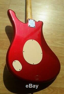 Yamaha Sgv 300 Red Samurai Electric Guitar Japan Flying Banana