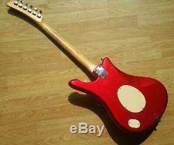 Yamaha Sgv 300 Red Samurai Electric Guitar Japan Flying Banana