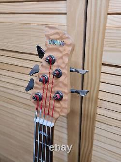 Yamaha TRB1005J 5-String Bass Guitar inc. Hard Case